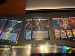 MTG Lord of the RIngs Surge Foil Lot - 37 Cards All Near Mint - Image 4
