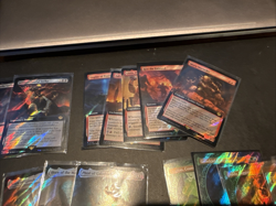 MTG Lord of the RIngs Surge Foil Lot - 37 Cards All Near Mint - Image 5