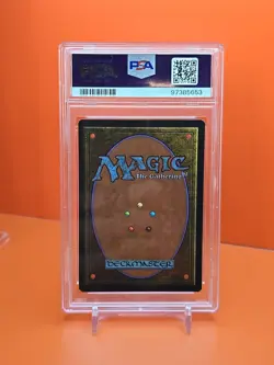 🔵🔵🔵 1994 Magic The Gathering CONTROL MAGIC Revised 3RD Edition PSA 9 🔵🔵🔵 - Image 2