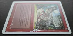 Signed MtG Magic Quinton Hoover Artist Proof _ Revised _ EARTHBIND _ 1/100! - Image 2