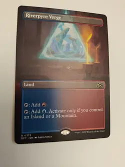 Riverpyre Verge (Borderless) Aetherdrift Regular NM #372 - Image 1