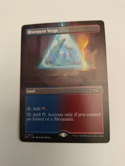 Riverpyre Verge (Borderless) Aetherdrift Regular NM #372 - Image 2