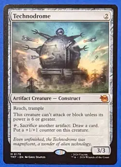 Technodrome Teenage Mutant Ninja Turtles Regular Mythic NM+ - Image 1