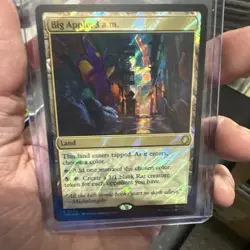 Big Apple, 3 a.m. - Commander: Teenage Mutant Ninja Turtles Surge Foil - Image 1