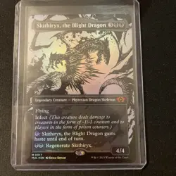 Skithiryx, the Blight Dragon March of the Machine: Multiverse Legends Foil - Image 1
