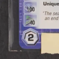 2007 CHAOTIC DAWN OF PERIM NAJARIN CREATURE COPPER FIRST EDITION RARE MAX E - Image 4