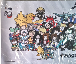 MTG Final Fantasy Chibi Playmat Japan exclusive 2025 - Image 2