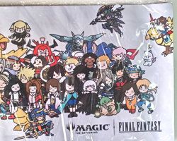 MTG Final Fantasy Chibi Playmat Japan exclusive 2025 - Image 3