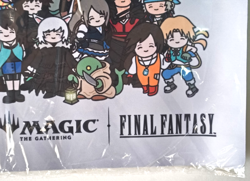 MTG Final Fantasy Chibi Playmat Japan exclusive 2025 - Image 5
