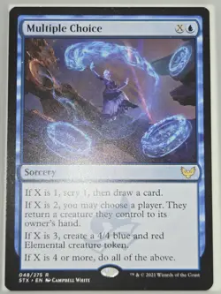 MTG Multiple Choice Strixhaven: School of Mages 048/275 Regular Rare - Image 2