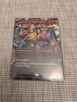 Raphael, the Nightwatcher (Borderless) Teenage Mutant Ninja Turtles Foil - Image 1