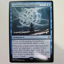 MTG Confounding Conundrum Zendikar Rising 053/280 Regular Rare - Image 2
