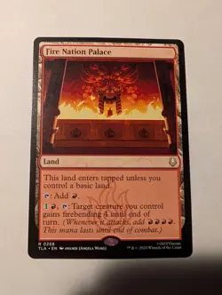 x1 Fire Nation Palace TLA Avatar MTG 268 M/NM 1x - Image 1