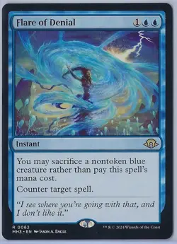 Flare of Denial Modern Horizons 3 Regular - Image 1