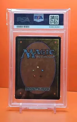 🟢🟢🟢 1994 Magic The Gathering GAEAS LIEGE Revised PSA 9 🟢🟢🟢 - Image 2