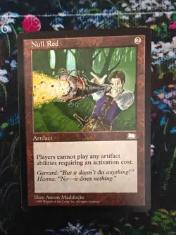 MTG Null Rod Weatherlight - Image 1