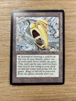 Ring of Ma'ruf Arabian Nights Regular - Image 1