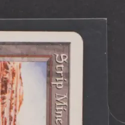 1995 MAGIC: THE GATHERING 4TH EDITION STRIP MINE - Image 5