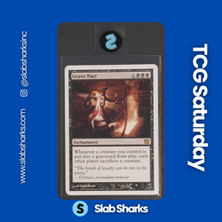 2005 MAGIC: THE GATHERING 9TH EDITION #135 GRAVE PACT - Image 1