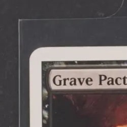 2005 MAGIC: THE GATHERING 9TH EDITION #135 GRAVE PACT - Image 3