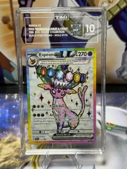 Pokemon Espeon ex Promo 175 TAG 10 GEM MINT GRADED BLACK STAR PROMO ENGLISH - Image 1