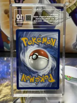 Pokemon Espeon ex Promo 175 TAG 10 GEM MINT GRADED BLACK STAR PROMO ENGLISH - Image 2