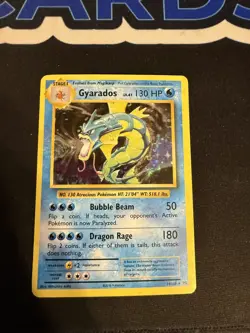 Gyarados 34/108 XY Evolutions 2016 Holo Rare Pokemon Card TCG - Image 1