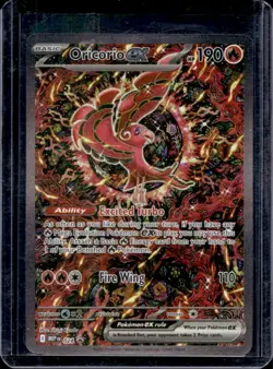 2025 Pokemon MEP Black Star Promos Oricorio ex #024 - Image 1