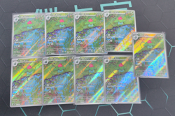 Pokemon Japanese Sv2a-Pokemon 151 167 Ivysaur Art Rare AR 167/165 LOT9 - Image 1