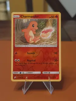 Charmander - 11/181 - Pokemon SM - Team Up Reverse Holo LP - Image 1