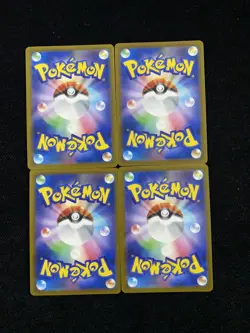 2025 Pokemon TCG Japanese 151 Pikachu #Sv2a 025/165 C Common Lot*4 CR46 - Image 2