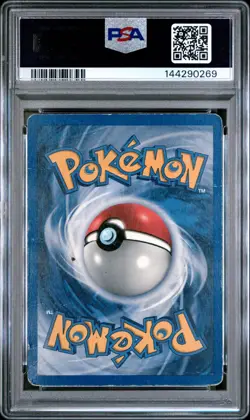Pokemon TCG PSA 1 Poor Ninetales Base Set Holo WOTC 12/102 - Image 2