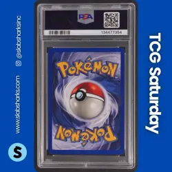 1999 POKEMON BASE SET SHADOWLESS #46/102 CHARMANDER PSA 8 - Image 2