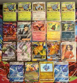 Pokemon 19 Card Lot - Shiny GX Full Art Masterball Pokeball Promo + More!!! - Image 1