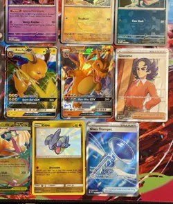 Pokemon 19 Card Lot - Shiny GX Full Art Masterball Pokeball Promo + More!!! - Image 2