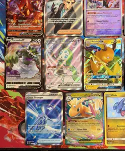 Pokemon 19 Card Lot - Shiny GX Full Art Masterball Pokeball Promo + More!!! - Image 3