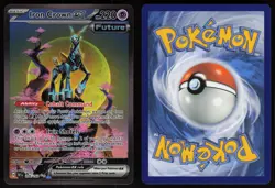 Iron Crown ex 206/162 Special Illustration Rare Temporal Forces Pokemon - Image 3