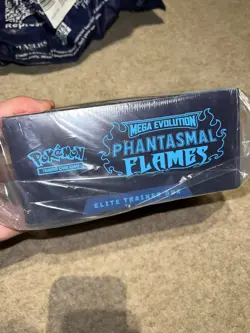 Pokemon Tcg Phantasmal Flames ETB In Hand Ready To Ship - Image 2
