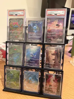 Pokemon 151 Complete Starter Set Near Mint English Charizard Venusaur Blastoise - Image 1