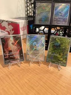 Pokemon 151 Complete Starter Set Near Mint English Charizard Venusaur Blastoise - Image 2