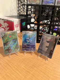 Pokemon 151 Complete Starter Set Near Mint English Charizard Venusaur Blastoise - Image 3