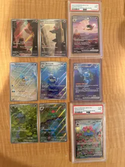 Pokemon 151 Complete Starter Set Near Mint English Charizard Venusaur Blastoise - Image 5