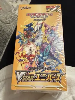 Pokemon Card Game Sword & Shield VSTAR Universe Booster Box Japanese Sealed - Image 1