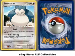 2007 Pokemon, Diamond & Pearl , #37/130 Snorlax Lv. 35, Rare - Image 1
