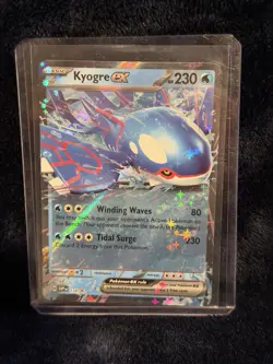 Kyogre Ex # 178 - Holo - SVP: Black Star Promo - Pokemon TCG - NM+ - Image 1