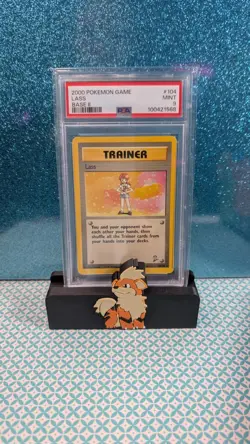 2000 POKEMON BASE SET 2 #104 LASS PSA 9 TCG - Image 1