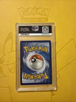 SNORLAX PSA 9 2024 POKEMON PALDEAN FATES PAF EN #202/091 SHINY RARE 277 - Image 2