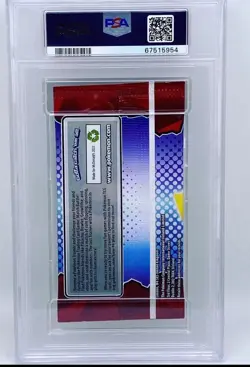 McDonalds 2022 Pokemon Happy Meal Booster Pack Sealed & Graded PSA 8!!! - Image 2