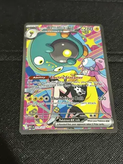 Pokemon Ascended Heroes Ionos Bellibolt ex 279/217 Special Illustration Rare NM - Image 1