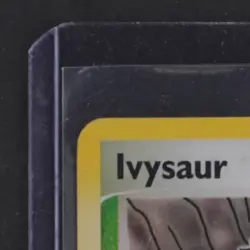 2006 POKEMON EX CRYSTAL GUARDIANS #35/100 IVYSAUR REVERSE HOLO - Image 3
